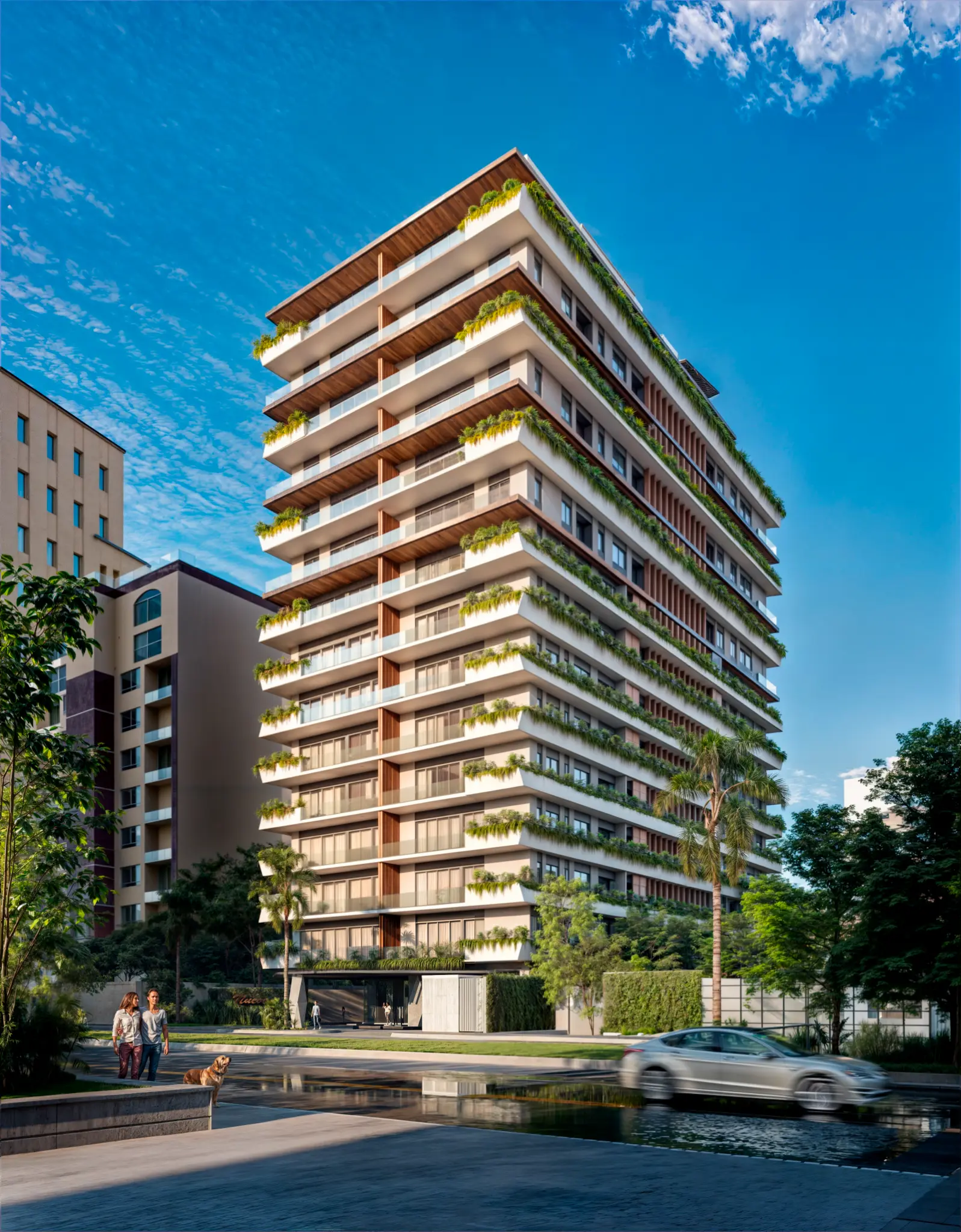 Arpel 10 - Torre residencial en Av. Enriquillo, Los Cacicazgos