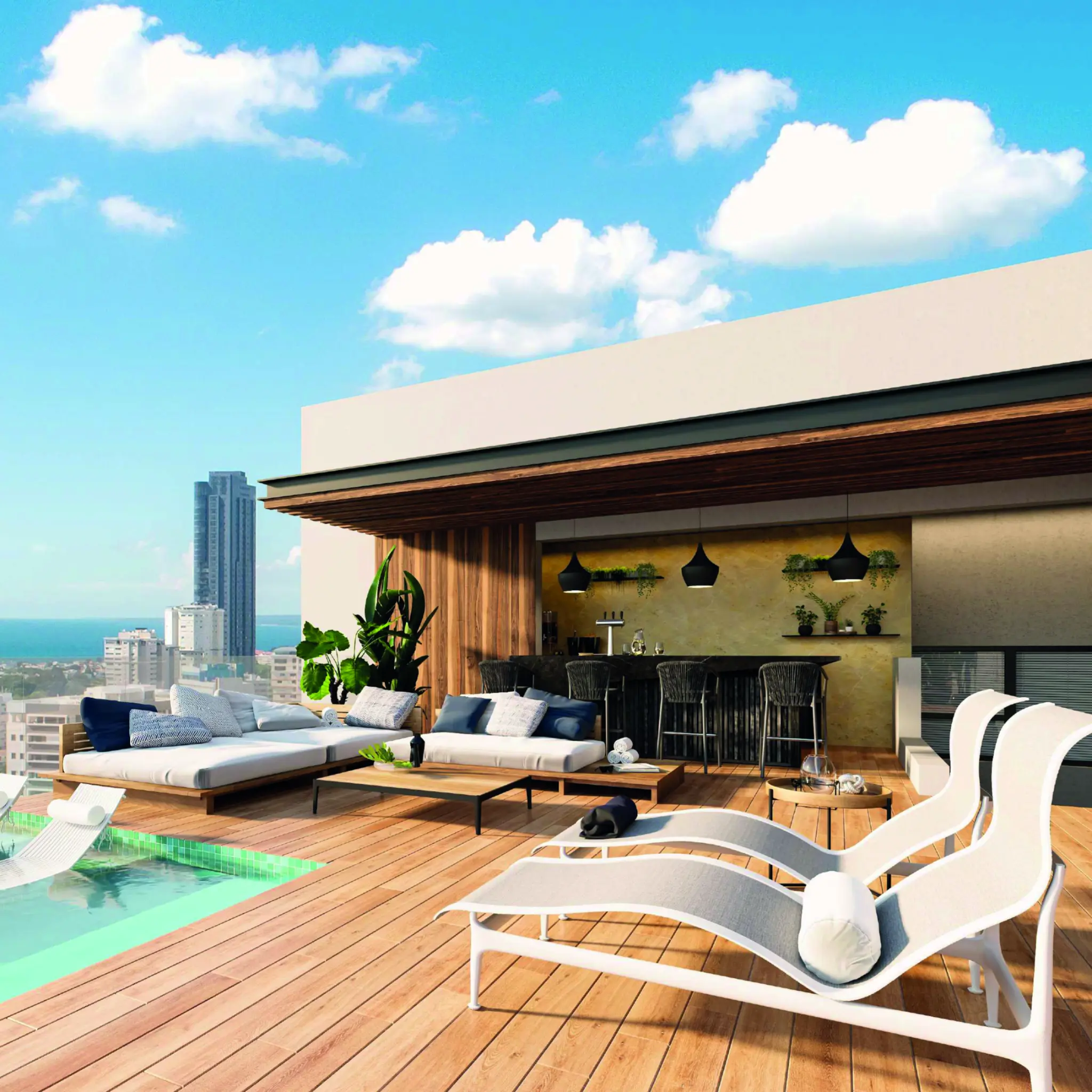 Bar-Lounge y BBQ