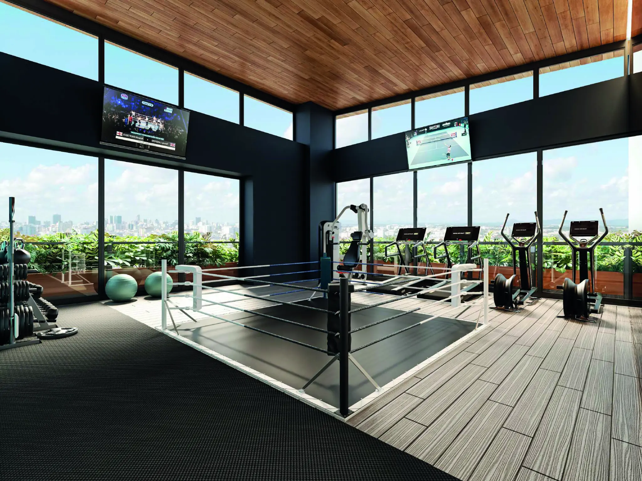 Boxing Gym