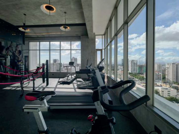 Boxing Gym