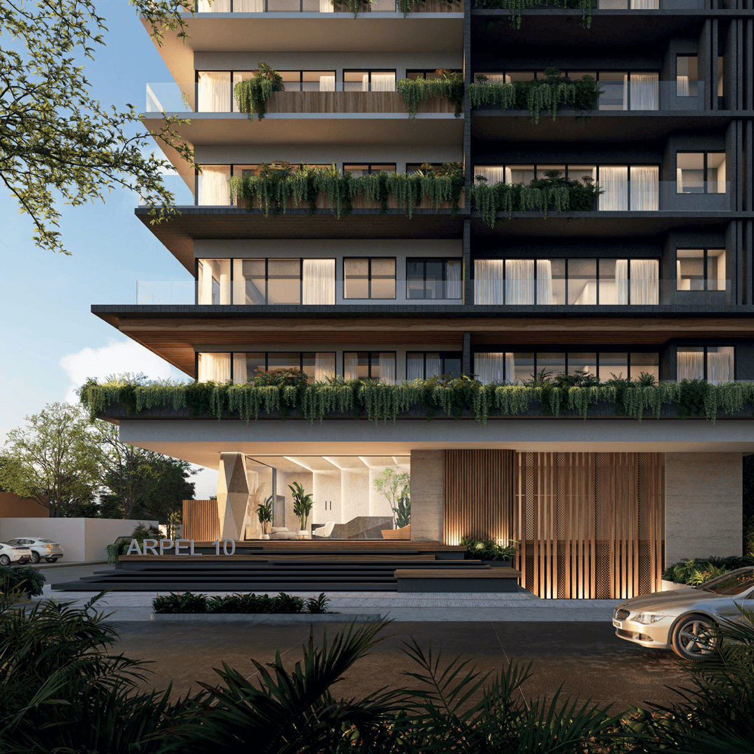 Arpel 10 - Torre residencial en Av. Enriquillo, Los Cacicazgos